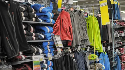 Forros polares y chaquetas de invierno en Decathlon
