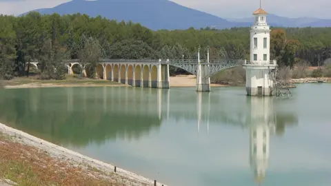 Pantano de Atarfe en Granada
