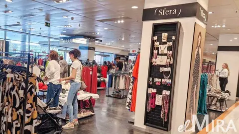 Sfera en El Corte Ingl&eacute;s de C&aacute;diz