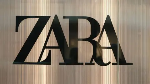 Escaparate de la tienda Zara