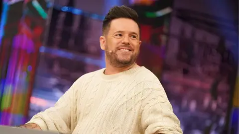 Pablo L&oacute;pez durante una de sus visitas a 'El Hormiguero' | Antena 3