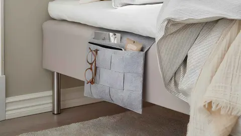 Sistema de almacenaje para cama SIL&Auml;NG de Ikea