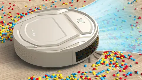 Robot Aspirador 2200 Pa LEFANT