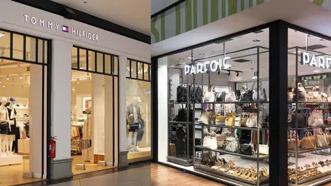 Tiendas de Tommy Hilfiger y Parfois