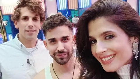 Mar&iacute;a S&aacute;nchez en Gran Hermano D&uacute;o