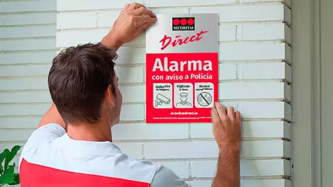 Un trabajador de Securitas Direct