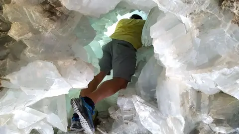 La Geoda de Pulp&iacute;, otra de las grandes maravillas de Andaluc&iacute;a