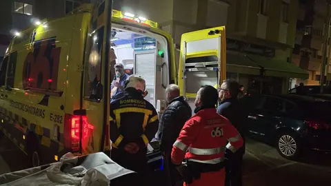 Incendio en el Paseo de las Delicias de Jerez | Jes&uacute;s Catal&aacute;n