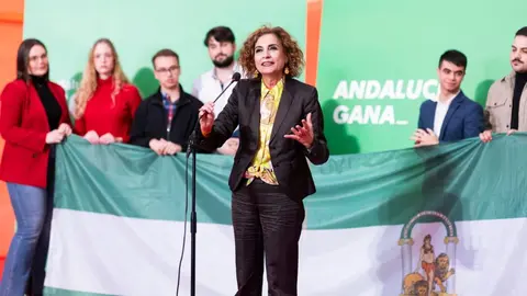 Mar&iacute;a Jes&uacute;s Montero, nueva secretaria general del PSOE-A