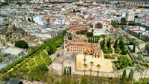 Vista a&eacute;rea de Jerez
