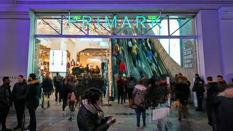 Tienda Primark en la Gran V&iacute;a de Madrid