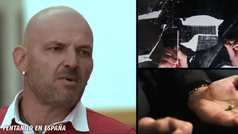 Antonio Monge, adicto al fentanilo