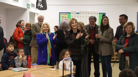 Visita al CEIP Elio Antonio de Nebrija | Cristo Garc&iacute;a