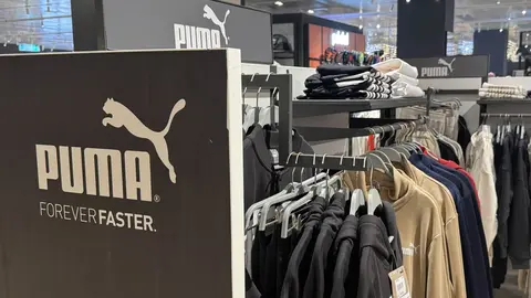 Firma de moda PUMA en El Corte Ingl&eacute;s - Cristo Garc&iacute;a