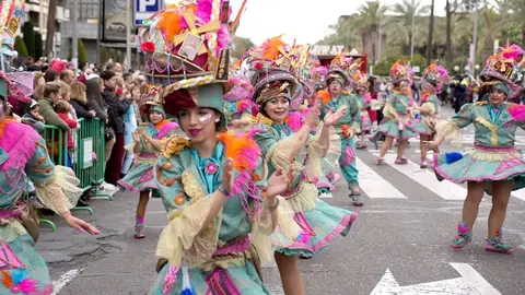 Cabalgata del Carnaval de C&oacute;rdoba