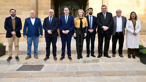 La consejera Carolina Espa&ntilde;a,ha realizado el anuncio en Baeza