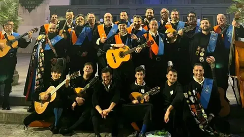 Tuna de Ciencias Sociales y de la Comunicaci&oacute;n de Jerez