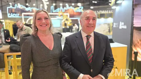 Jos&eacute; Ignacio Landaluce y Susana P&eacute;rez