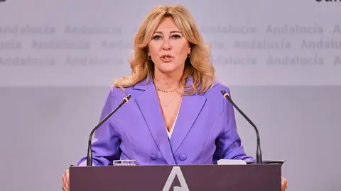 Carolina Espa&ntilde;a, portavoz del Gobierno Andaluz | Salvador L&oacute;pez Medina