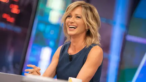 Susanna Griso durante una de sus visitas a 'El Hormiguero' | Antena 3