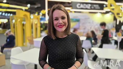 Beatriz Gandullo, delegada turismo de C&aacute;diz