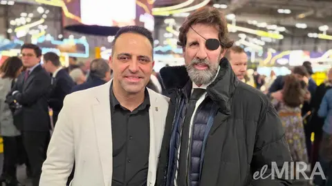 Mario Casillas y Juan Jos&eacute; Padilla