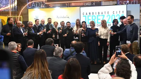 Presentaci&oacute;n en FITUR de la candidatura Jerez 2031, Capital Europea de la Cultura