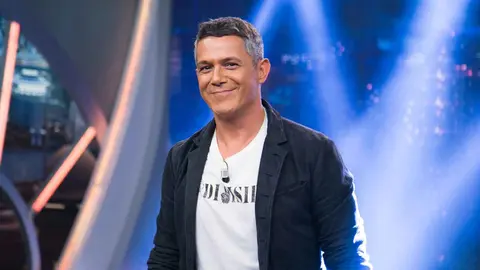 Alejandro Sanz en una de sus visitas a 'El Hormiguero' de Pablo Motos | Antena 3