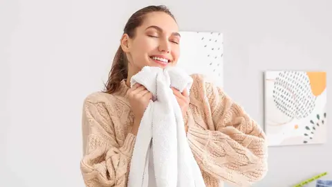 Eliminador de olores para tejidos Bosque Verde con pistola de Mercadona