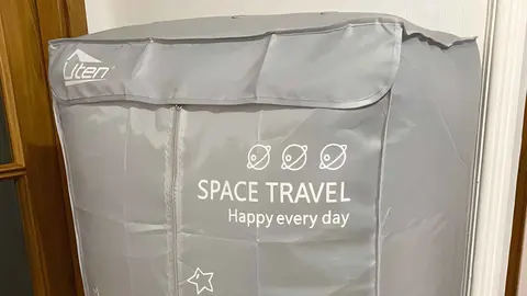 Secadora de ropa el&eacute;ctrica port&aacute;til Uten de Amazon