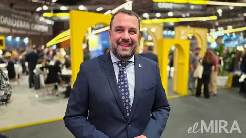 Jos&eacute; Carlos S&aacute;nchez, alcalde de Algar