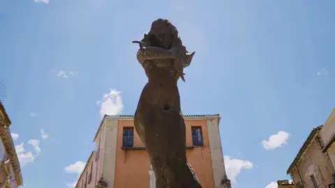 Estatua de Lola Flores en Jerez