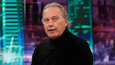 Bert&iacute;n Osborne durante una de sus visitas a 'El Hormiguero' | Antena 3