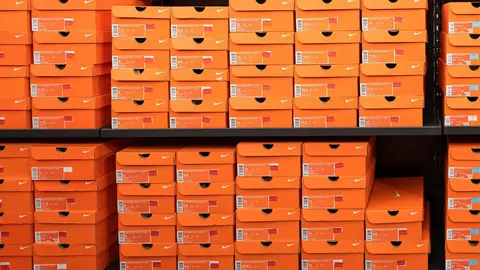 Cajas de zapatillas de Nike