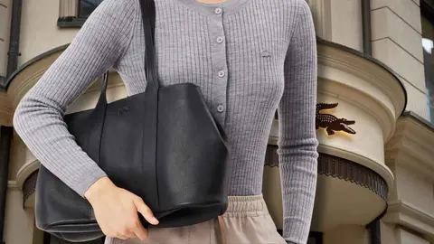 Bolso tote City Court grande de Lacoste