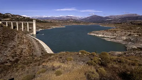 Los embalses de la zona orienta de Andaluc&iacute;a contin&uacute;an sin recuperarse