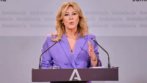 Carolina Espa&ntilde;a, portavoz del Gobierno andaluz | Salvador L&oacute;pez Medina