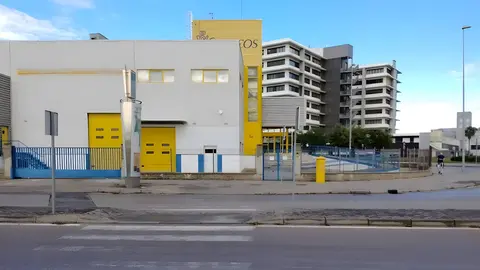 Oficina de Correos en el Parque Empresarial de Jerez