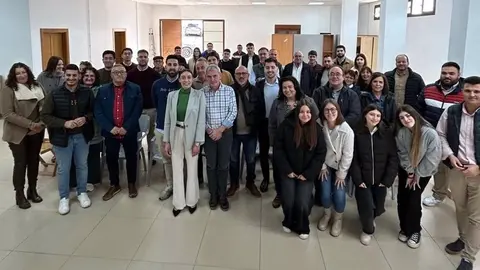 Jornada de presidentes y alcaldes del PP y de Nuevas Generaciones en La Alpujarra
