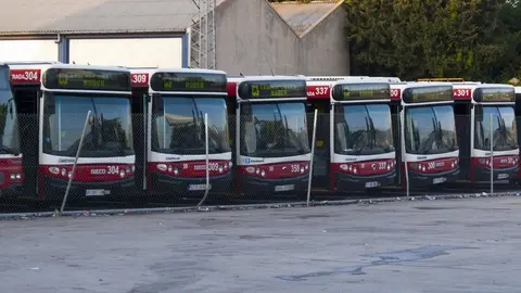 Autobuses urbanos en Granada