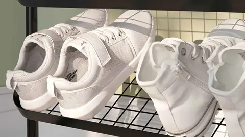 Estante zapatero &Auml;LGAN&Auml;S de Ikea