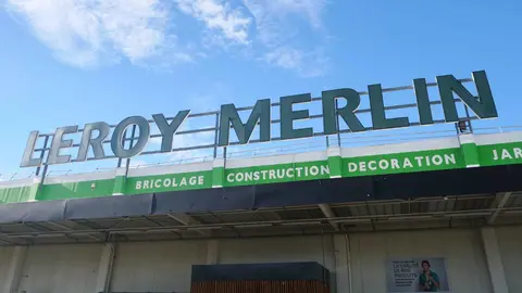 Tienda de Leroy Merlin