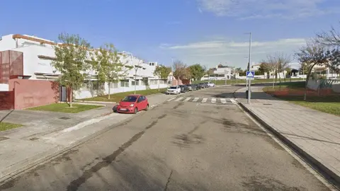 El lugar donde se produjo el accidente