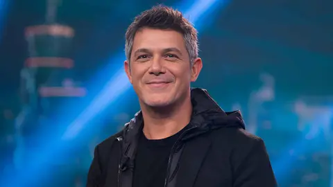 Alejandro Sanz durante una de sus visitas a 'El Hormiguero' | Antena 3
