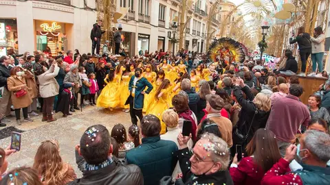 Celebraci&oacute;n del Carnaval de Mayores en M&aacute;laga