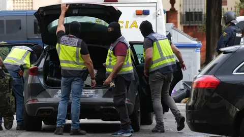 Intervenci&oacute;n policial en Los Pajaritos
