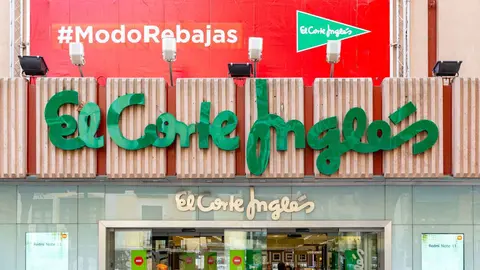 Rebajas en El Corte Ingl&eacute;s