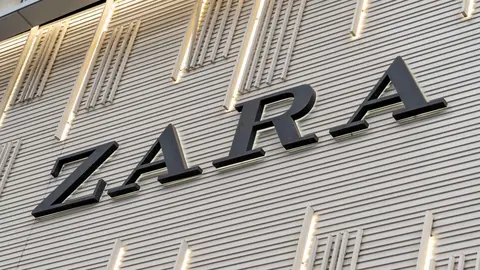 Tienda de Zara - Grupo Inditex