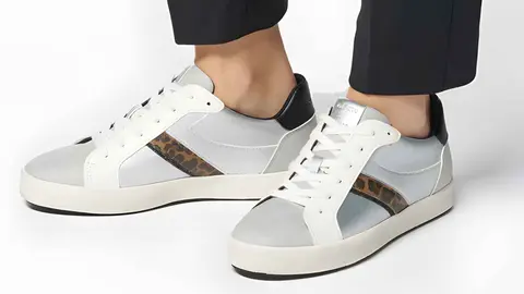 Deportiva transpirable con cordones de Geox en El Corte Ingl&eacute;s