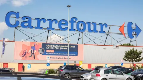 Hipermercado firma Carrefour